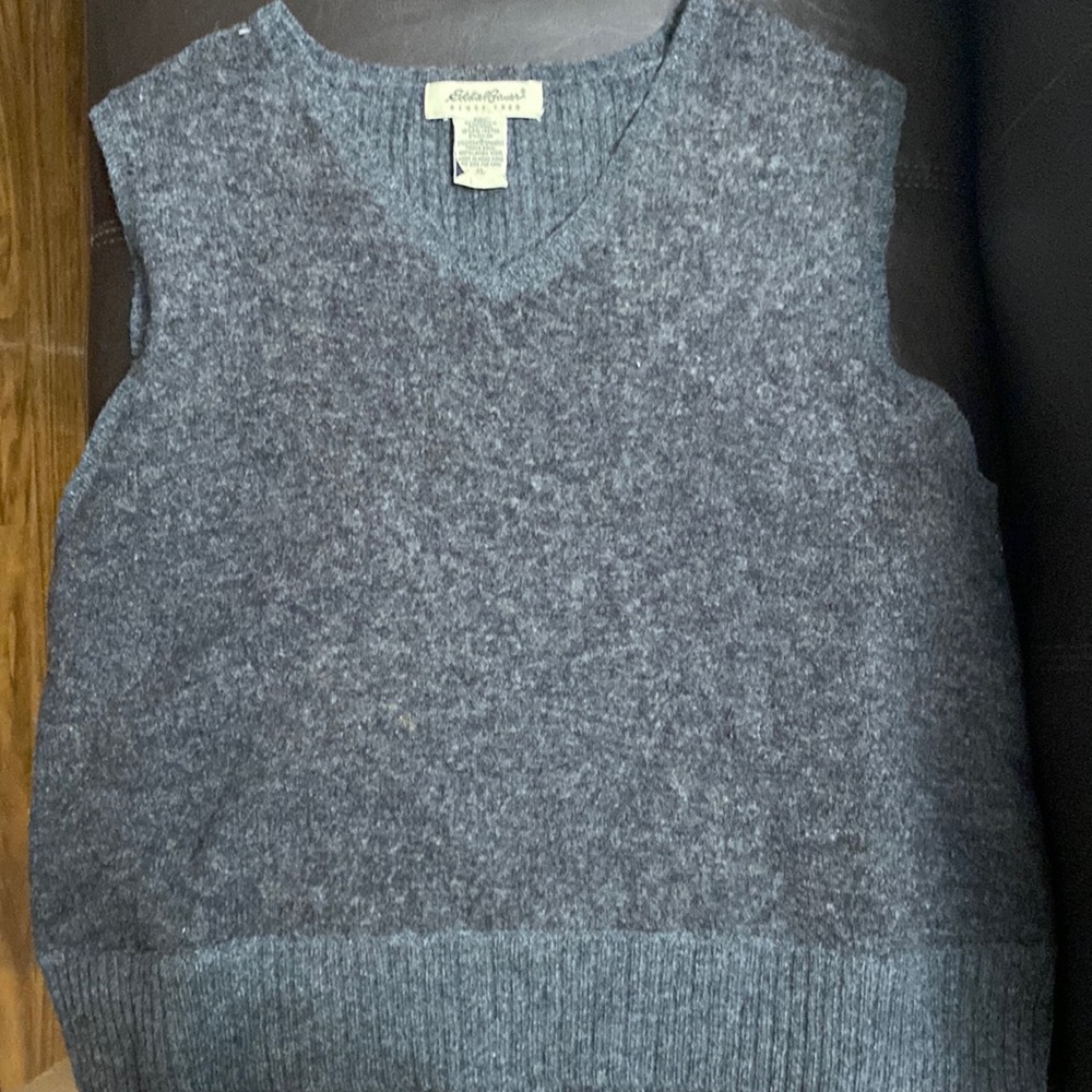 Eddie Bauer Wool Vest